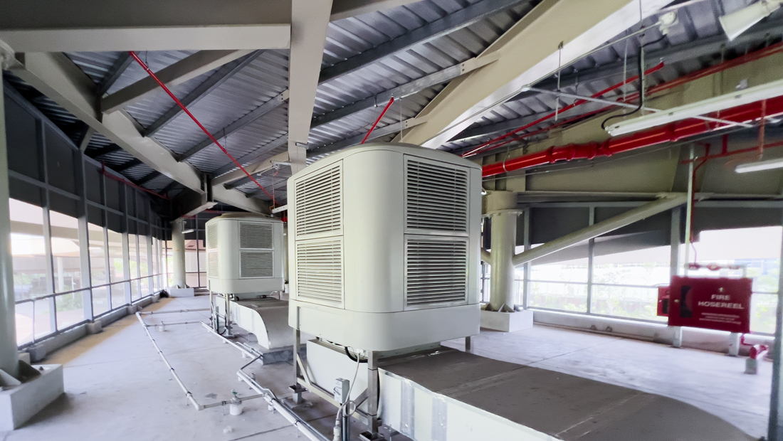 Airbitat Urban integrated cooling